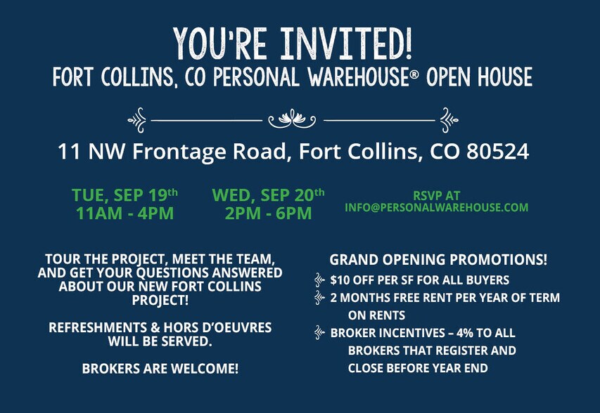 More Photos Of 11 NW Frontage Rd, Fort Collins Showroom For Sale