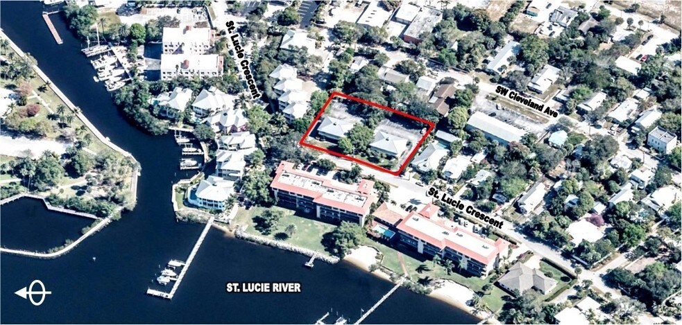 More Photos Of 615 SW Saint Lucie Cres, Stuart Office Residential For Lease