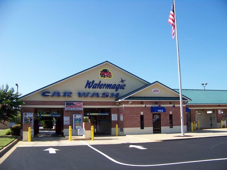102 Enterprise Ave, Carrollton, GA 30117 Carwash For Sale