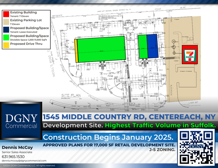 Primary Photo Of 1545 Middle Country Rd, Centereach General Retail For Lease