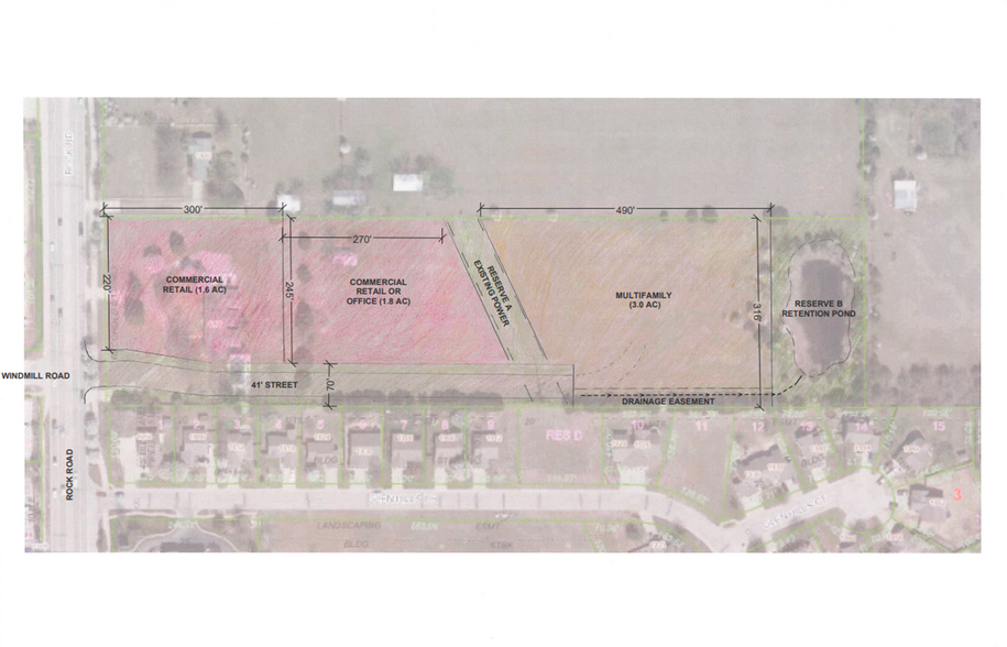 More Photos Of 1300 N Rock Rd, Derby Land For Sale