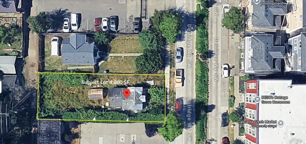 Primary Photo Of 5435 Delridge Way SW, Seattle Land For Sale