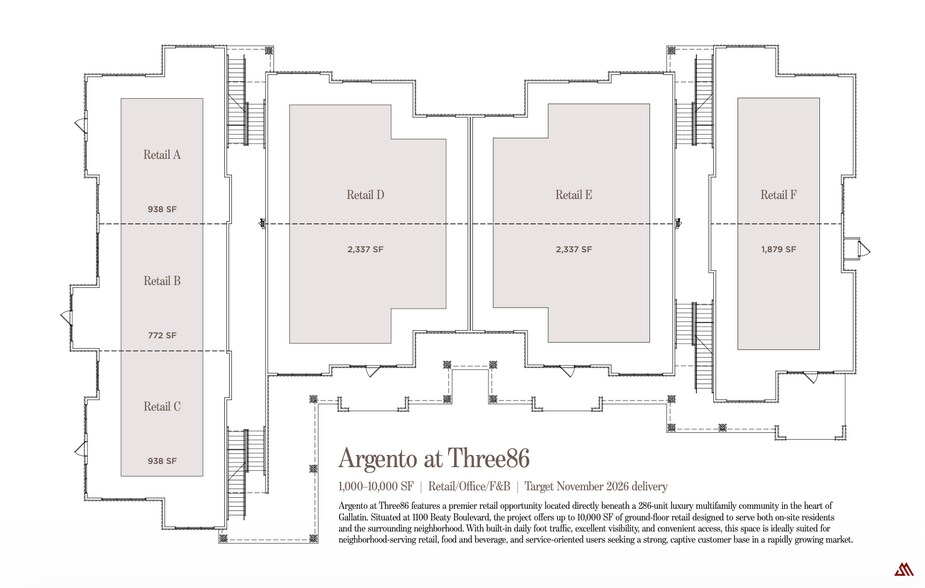 More Photos Of 1100 Beaty Blvd, Gallatin General Retail For Lease