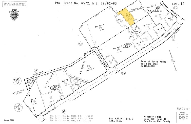 More Photos Of 57930-58132 29 Palms Hwy, Yucca Valley Unknown For Lease