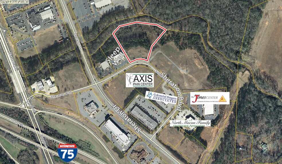 Primary Photo Of 221 Sheraton Blvd, Macon-Bibb Land For Sale