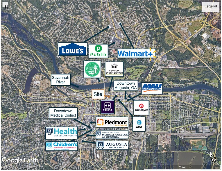 More Photos Of 1216-1218 Broad St, Augusta General Retail For Sale