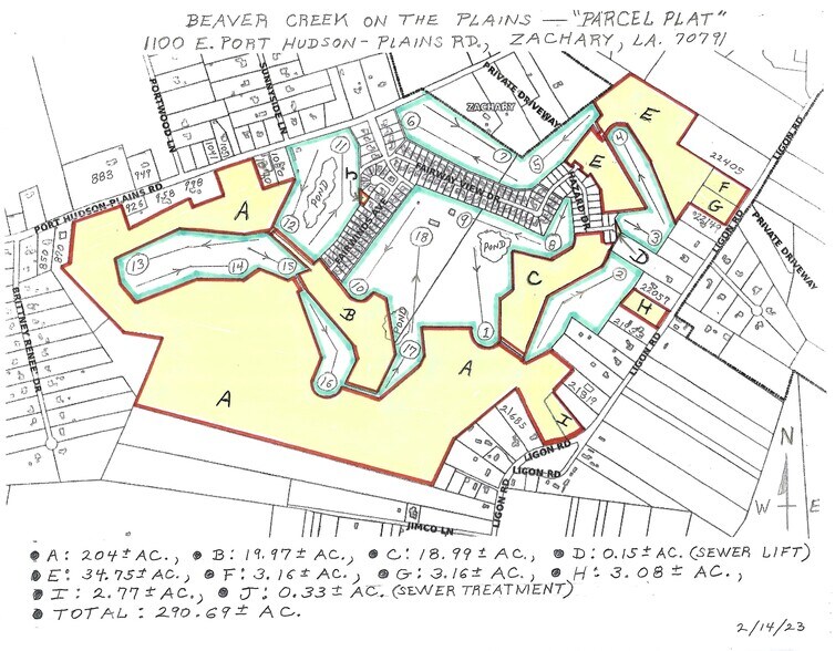More Photos Of 1100 E Plains Port Hudson Rd, Zachary Land For Sale