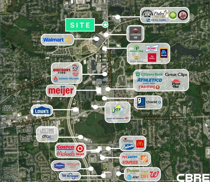 More Photos Of 2755 Haggerty Rd, Commerce Township Land For Sale