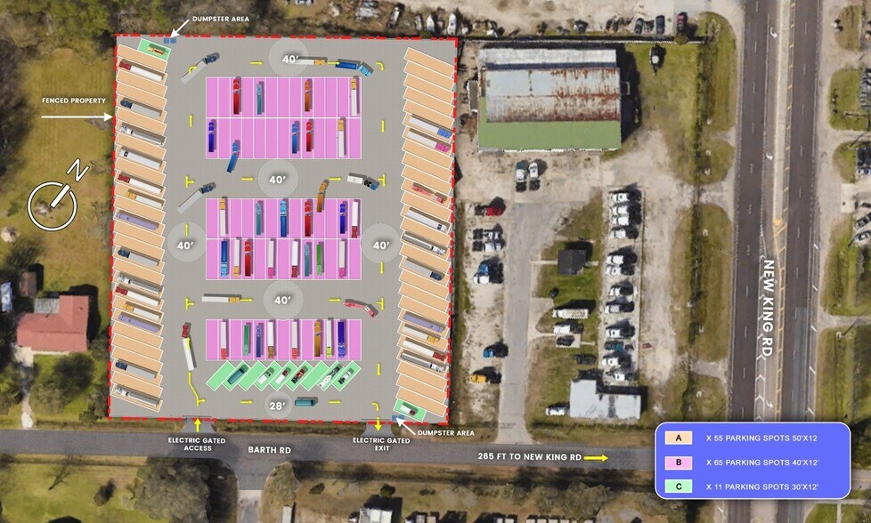 More Photos Of 10220 New Kings Rd, Jacksonville Industrial For Sale