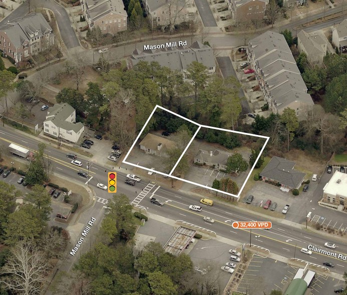 Primary Photo Of 1799-1805 Clairmont Rd, Decatur Land For Sale