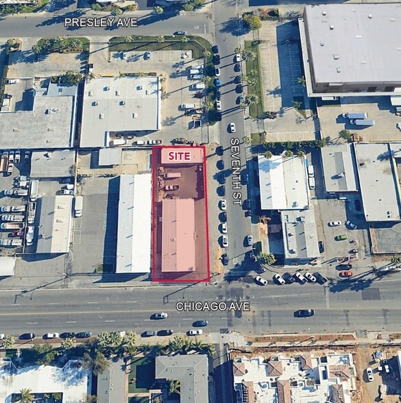 More Photos Of 3640 Chicago Ave, Riverside Light Distribution For Lease