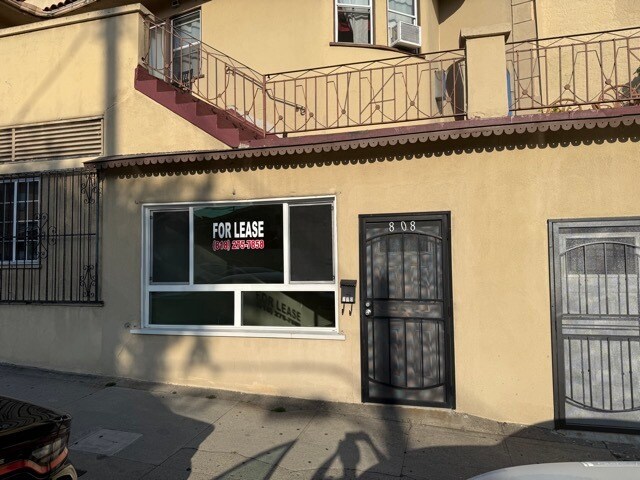 More Photos Of 808 Centennial St, Los Angeles Storefront For Lease