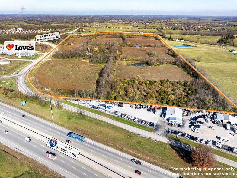 More Photos Of 1055 Boonesborough rd, Richmond Land For Sale