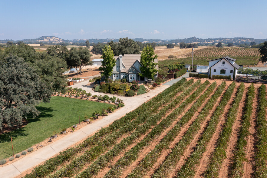 Primary Photo Of 10786 Shenandoah Rd, Plymouth Winery Vineyard For Sale