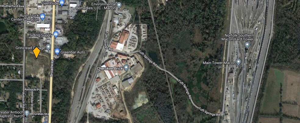 More Photos Of 3221 Broadway, Macon-Bibb Land For Sale