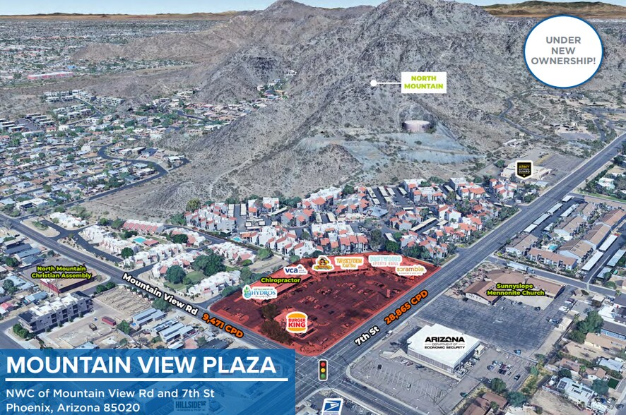 Primary Photo Of 9812-9832 N 7th St, Phoenix Unknown For Lease