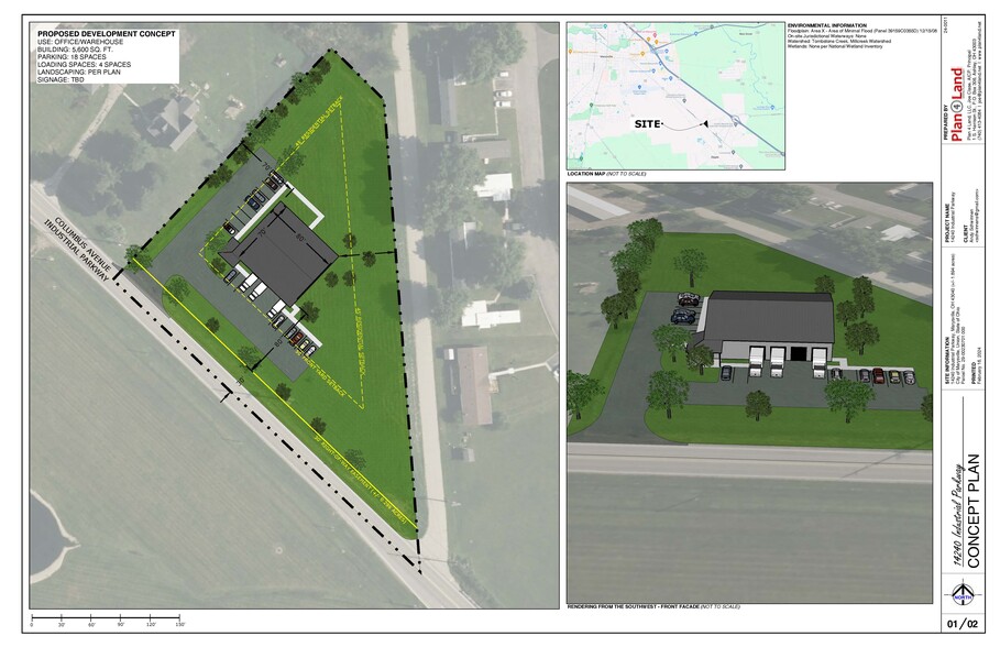 Primary Photo Of 14240 Industrial Pky, Marysville Land For Sale