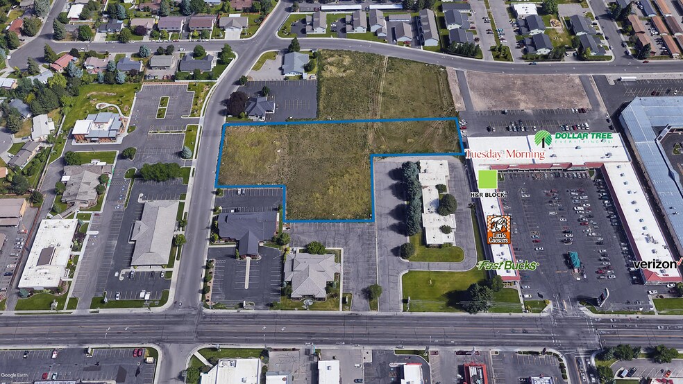 Primary Photo Of Hoopes & 17th Ave, Idaho Falls Land For Sale