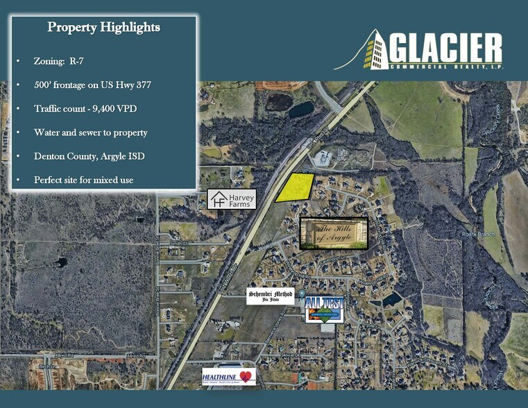 More Photos Of Fort Worth Dr & US Hwy 377, Argyle Land For Sale