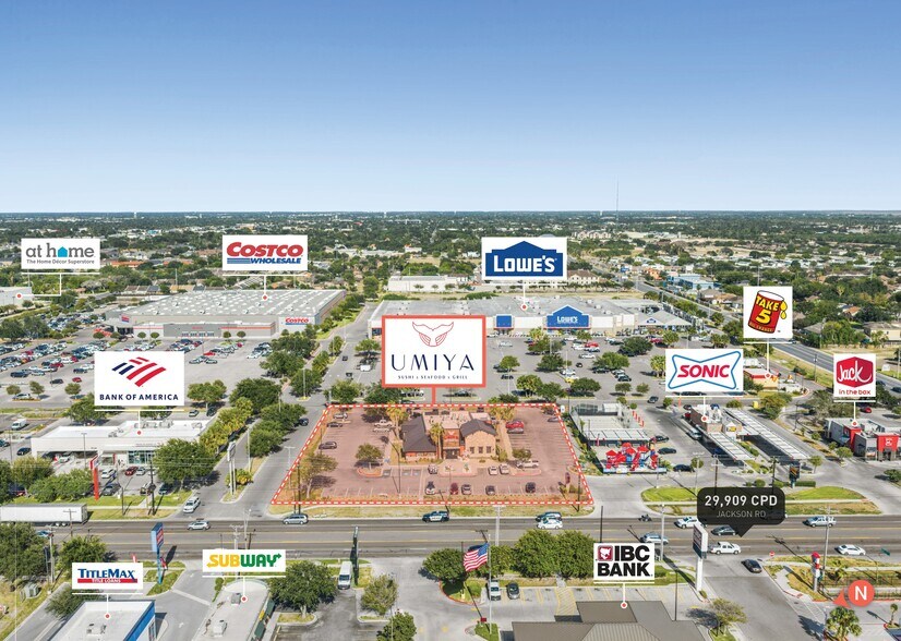 More Photos Of 601 S Jackson Rd, Pharr Restaurant For Sale