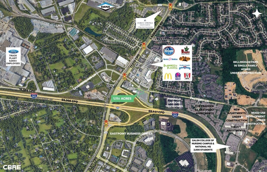 More Photos Of 13000 Factory Ln, Louisville Land For Sale