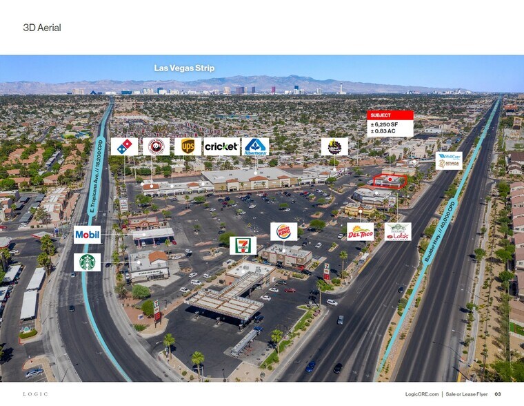 More Photos Of 5446 Boulder Hwy, Las Vegas Freestanding For Sale