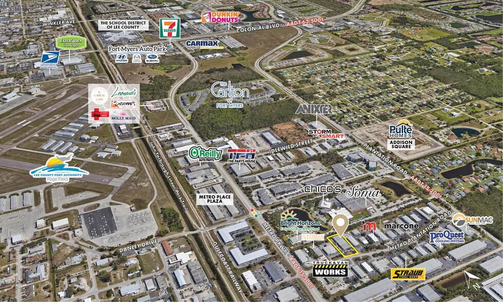 More Photos Of 6241 Metro Plantation Rd, Fort Myers Warehouse For Sale