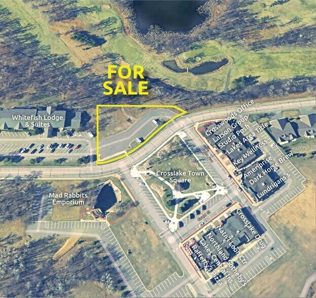 Primary Photo Of Swann Dr, Crosslake Land For Sale