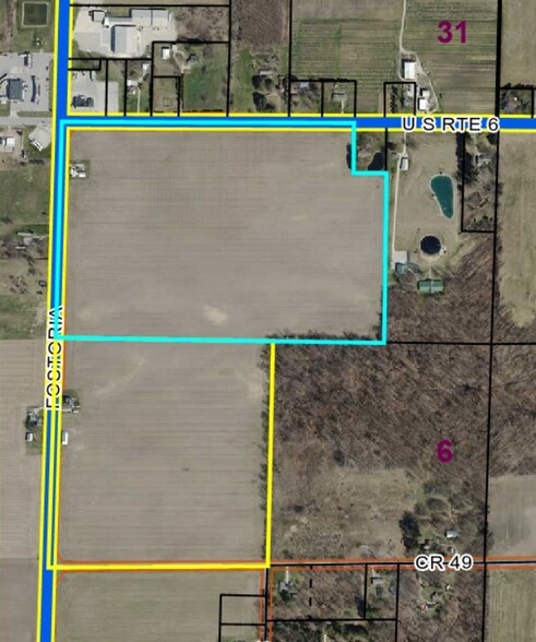 Primary Photo Of 12980 N. FOSTORIA RD., Bradner Land For Sale