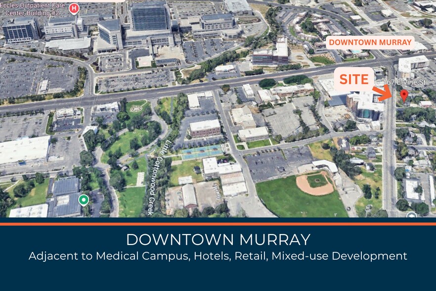 More Photos Of 167 E Vine St, Murray Office For Sale