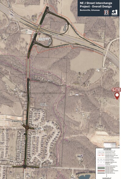 More Photos Of 2201 McCollum Dr, Bentonville Land For Sale