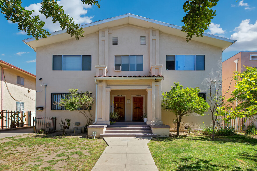 Primary Photo Of 1810 S Manhattan Pl, Los Angeles Apartments For Sale