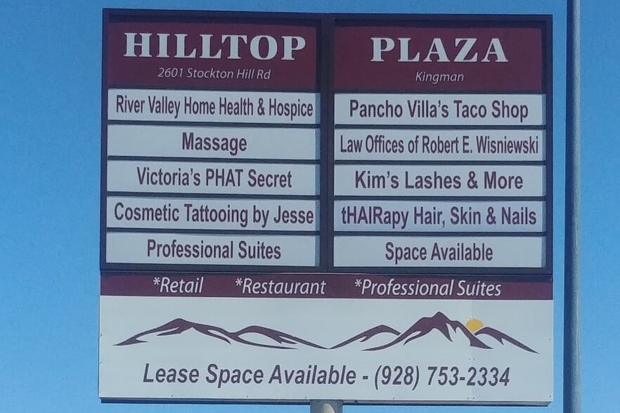 More Photos Of 2601 N Stockton Hill Rd, Kingman Office For Lease