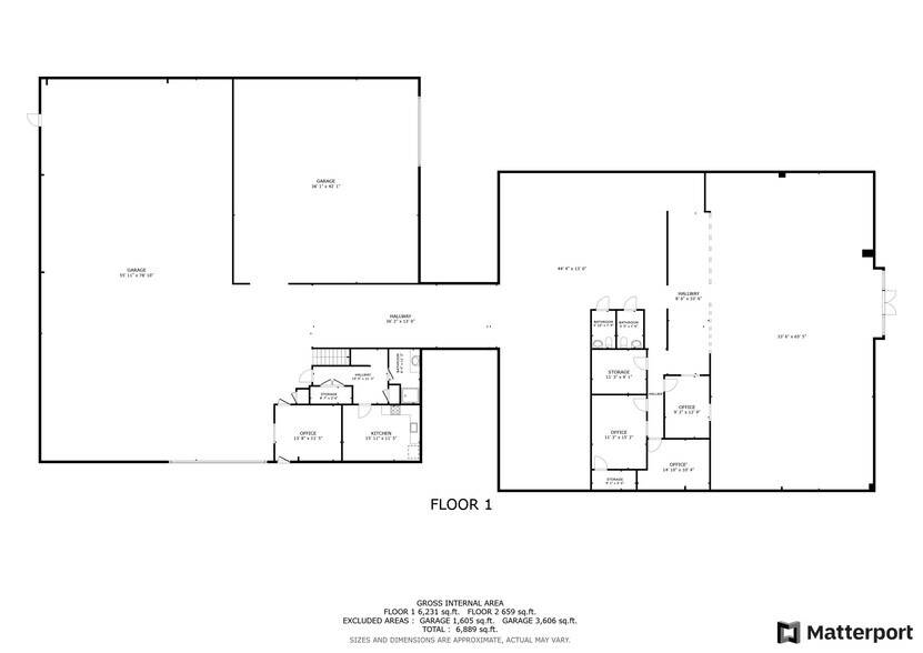 More Photos Of 5250 Veterans Pky, Columbus Flex For Lease