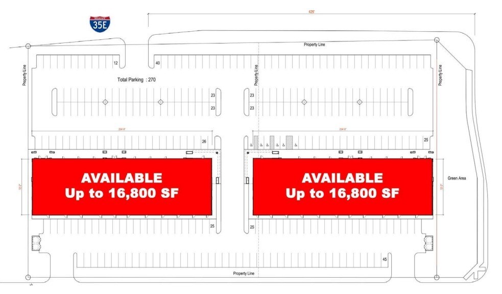 Primary Photo Of I-35 & Brinker Rd, Denton Unknown For Lease