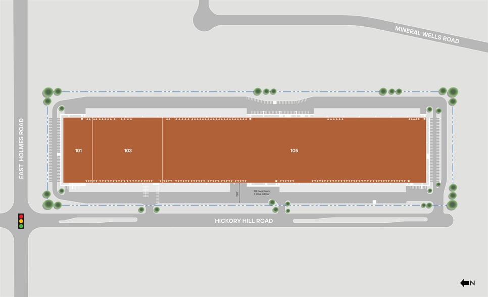 More Photos Of 5300 Hickory Hill Rd, Memphis Distribution For Lease