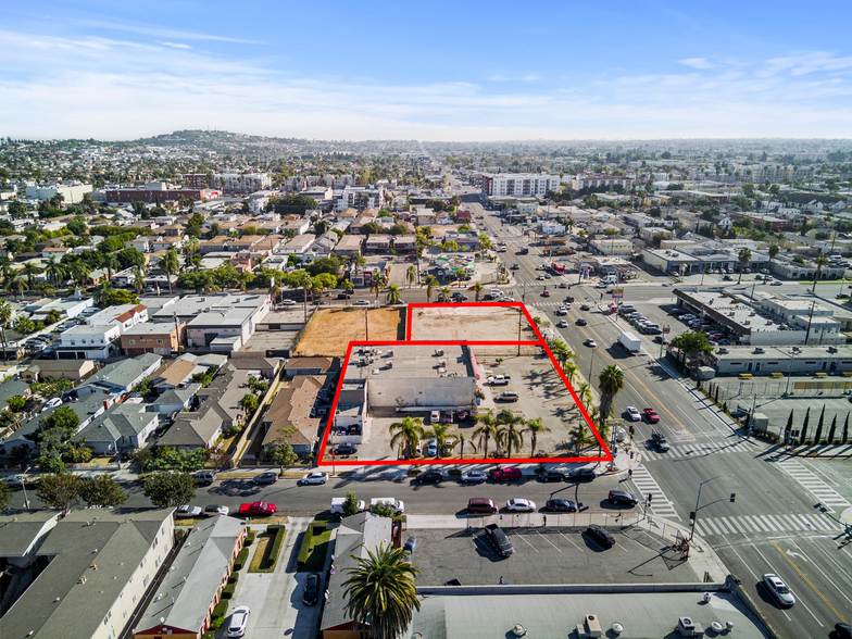 Primary Photo Of 201 W Pacific Coast Hwy, Long Beach Land For Sale