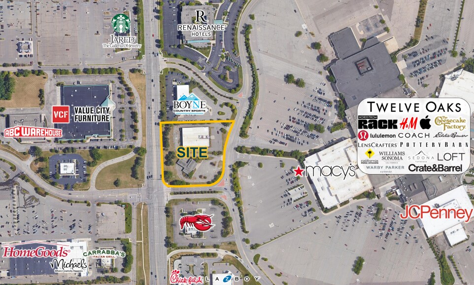 More Photos Of 27768 Novi Rd, Novi Land For Lease