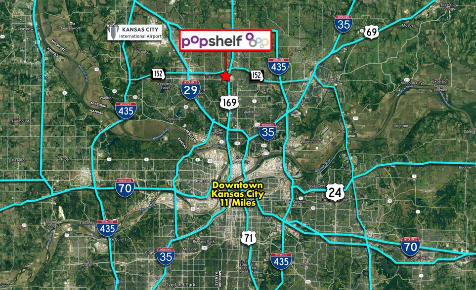 More Photos Of 8510 N Madison Ave, Kansas City General Retail For Sale