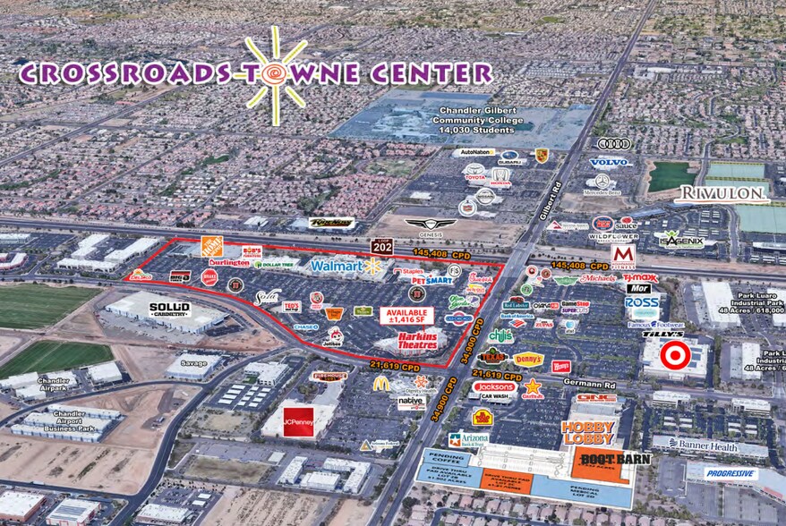 Primary Photo Of 2750-2860 E Germann Rd, Chandler Unknown For Lease