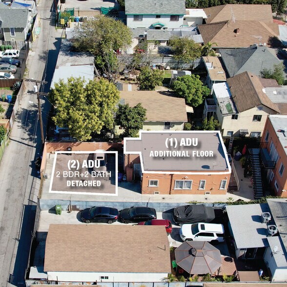 More Photos Of 545 S Breed St, Los Angeles Apartments For Sale