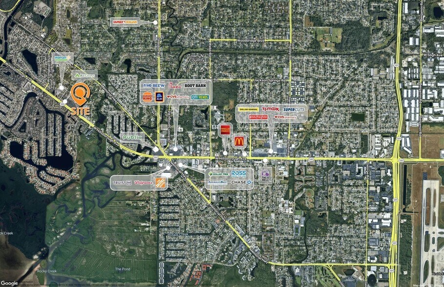 More Photos Of 10005-10075 W Hillsborough Ave, Tampa Unknown For Lease