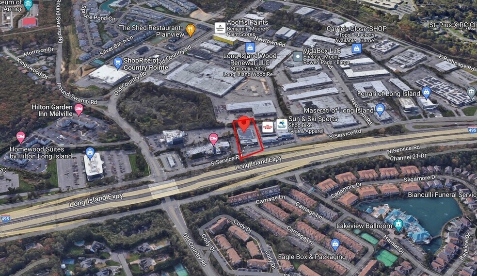 More Photos Of 219 S Service Rd, Plainview Warehouse For Lease