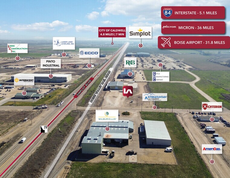 More Photos Of 20472 Pinto Rd, Caldwell Warehouse For Sale