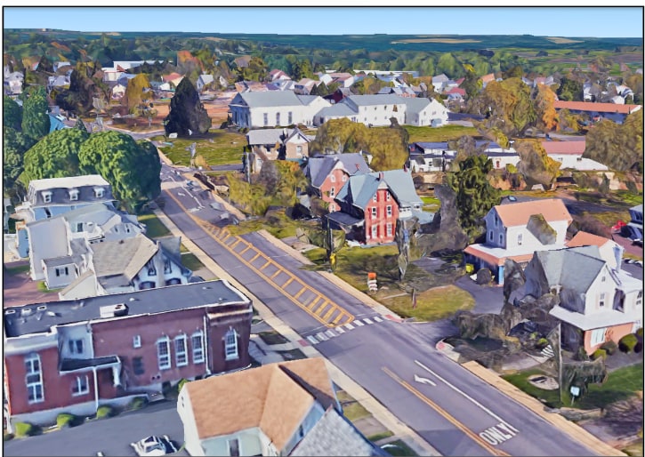 More Photos Of 14 Park Ave, Chalfont Restaurant For Sale
