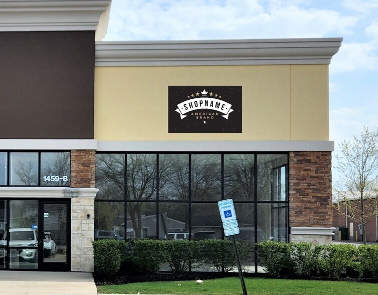 More Photos Of 1459 W Schaumburg Rd, Schaumburg Storefront Retail Office For Lease
