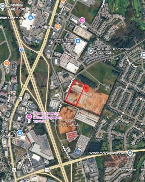 More Photos Of 1202 Old Oxford Rd, Georgetown Land For Sale
