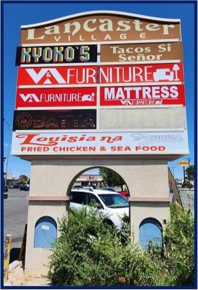 More Photos Of 1137-1149 W Avenue I, Lancaster Storefront Retail Office For Lease