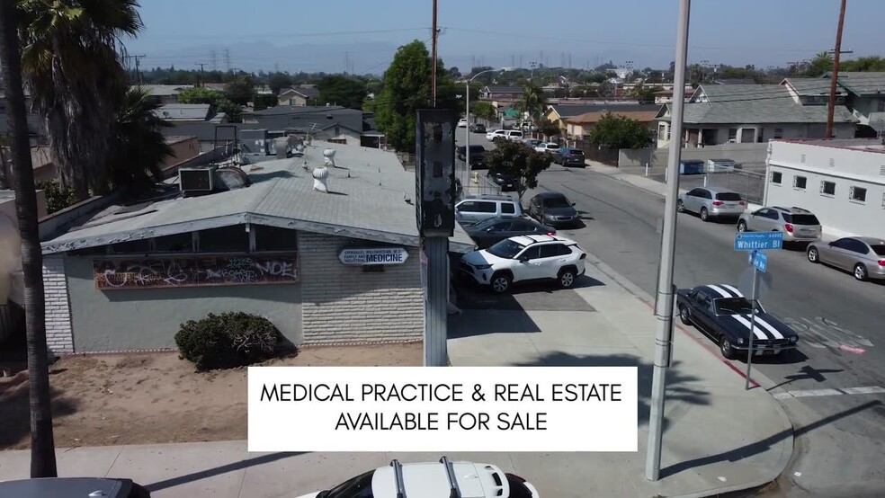 Primary Photo Of 6425 Whittier Blvd, Los Angeles Medical For Sale