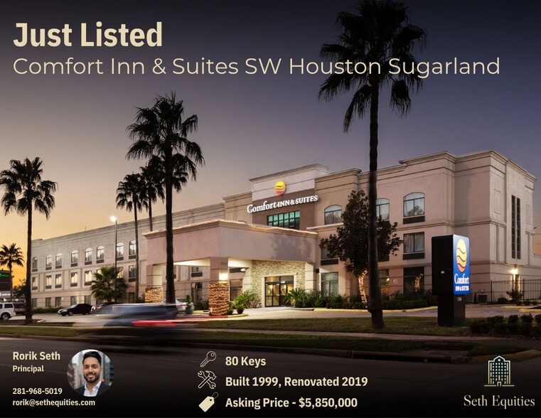 Primary Photo Of 11050 Southwest Fwy, Houston Hotel For Sale